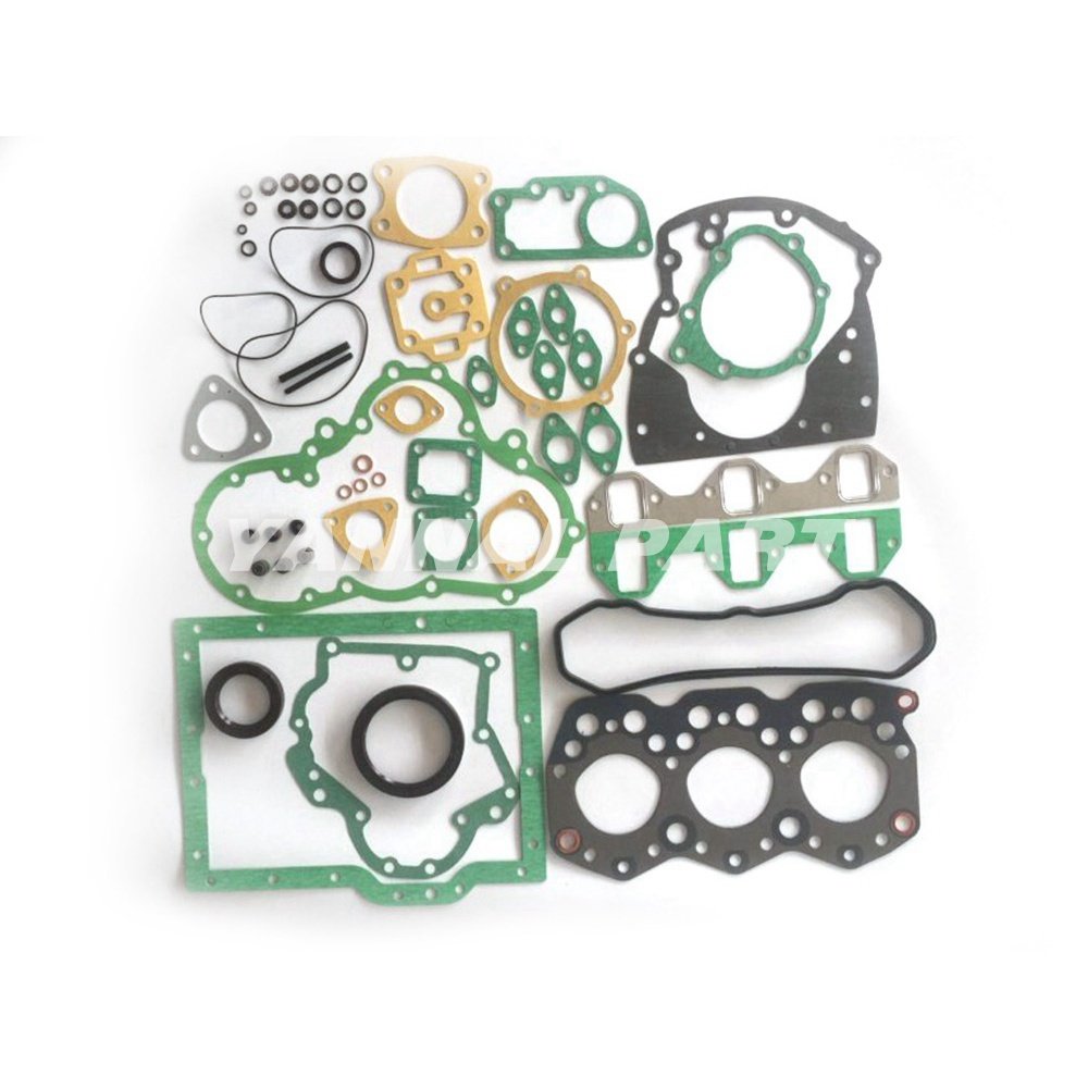 For Mitsubishi S3F Full Gasket Kit--Asbestos Excavator Accessories Diesel Engine