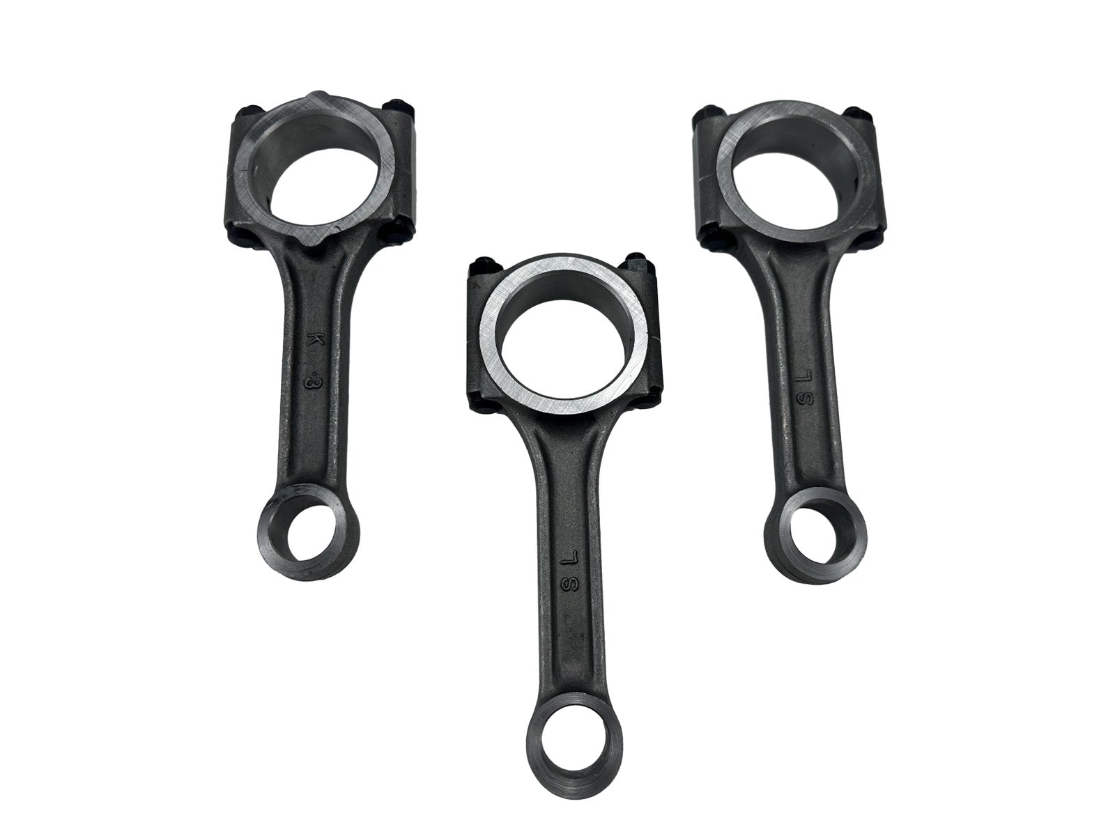 3 PCS Connecting Rod Fit For Mitsubishi S3L Engine