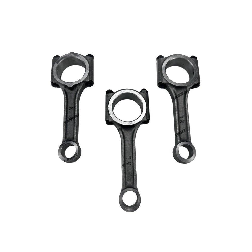 3 PCS Connecting Rod Fit For Mitsubishi S3L Engine