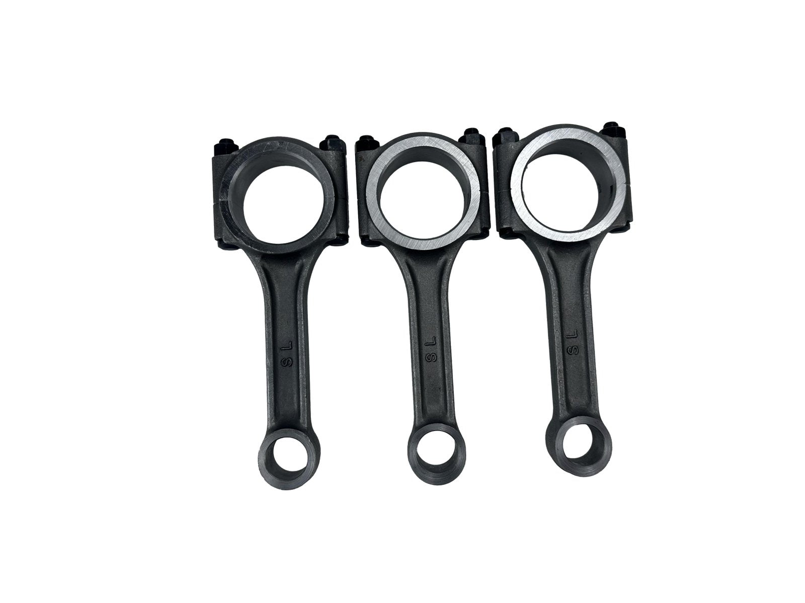 3 PCS Connecting Rod Fit For Mitsubishi S3L Engine