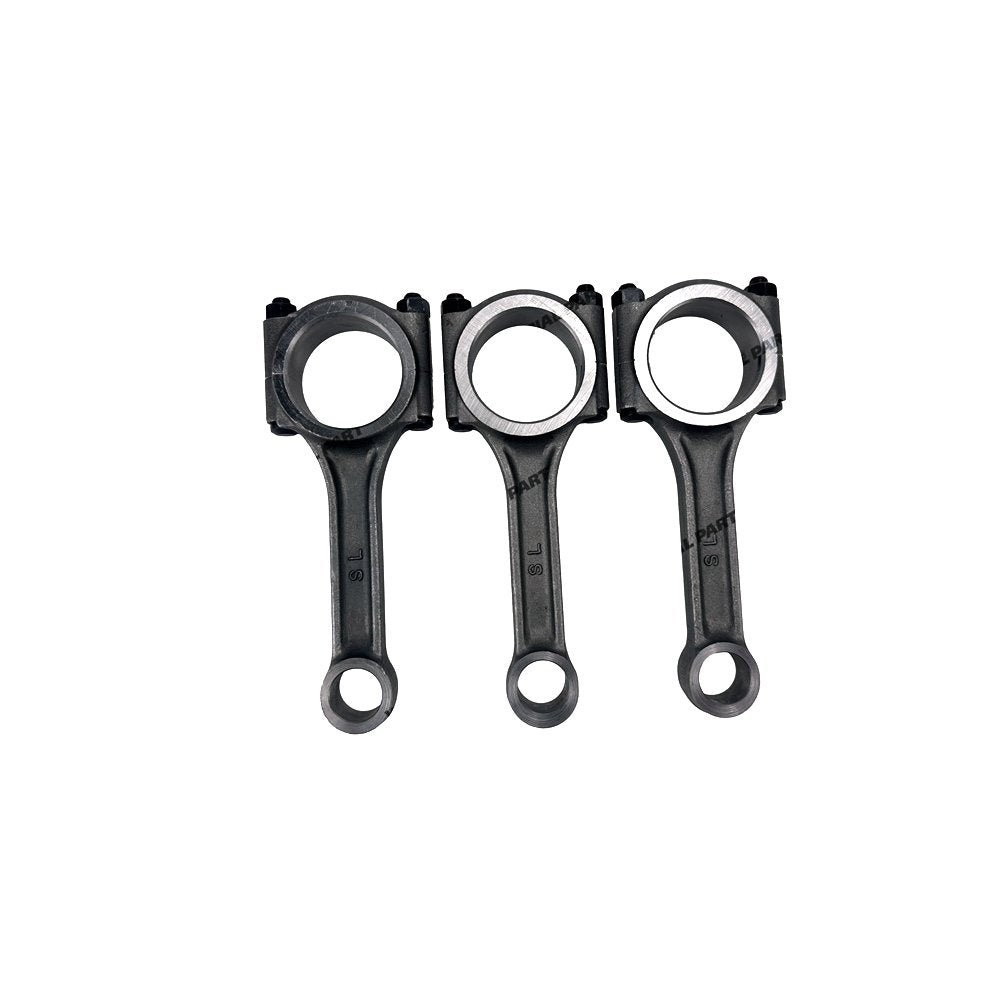 3 PCS Connecting Rod Fit For Mitsubishi S3L Engine