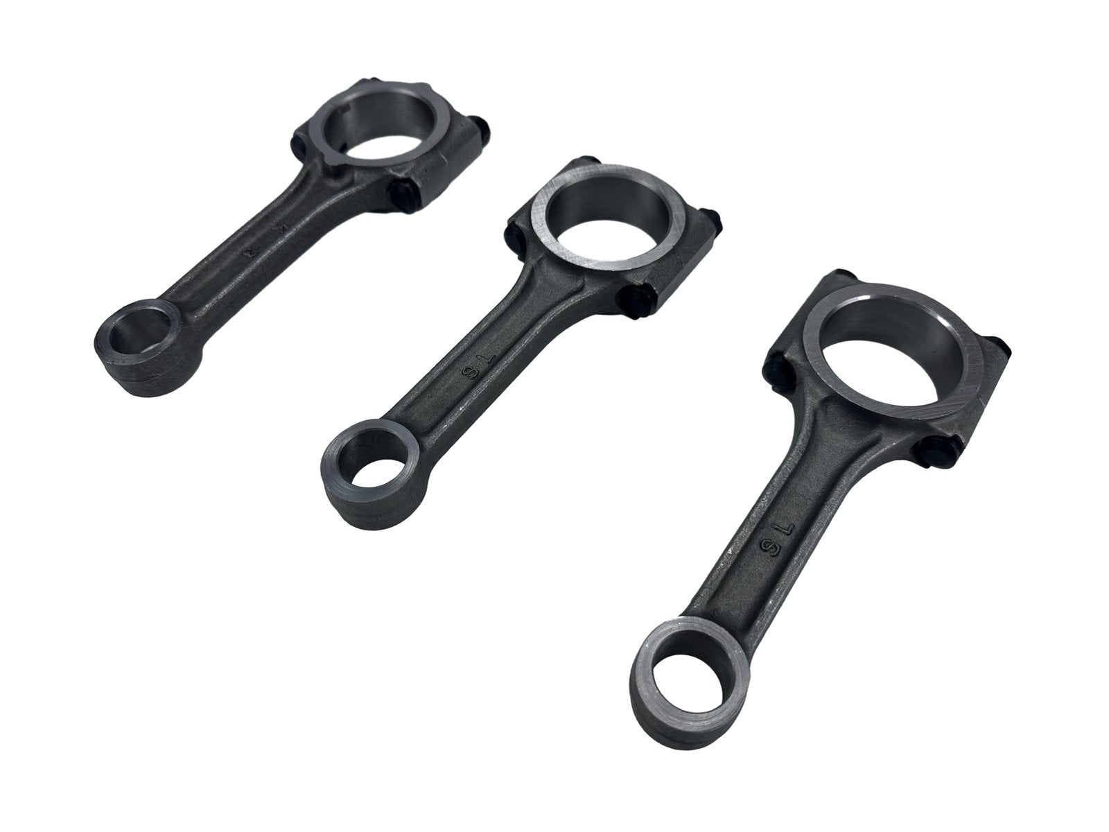 3 PCS Connecting Rod Fit For Mitsubishi S3L Engine