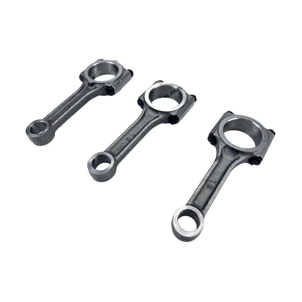 3 PCS Connecting Rod Fit For Mitsubishi S3L Engine