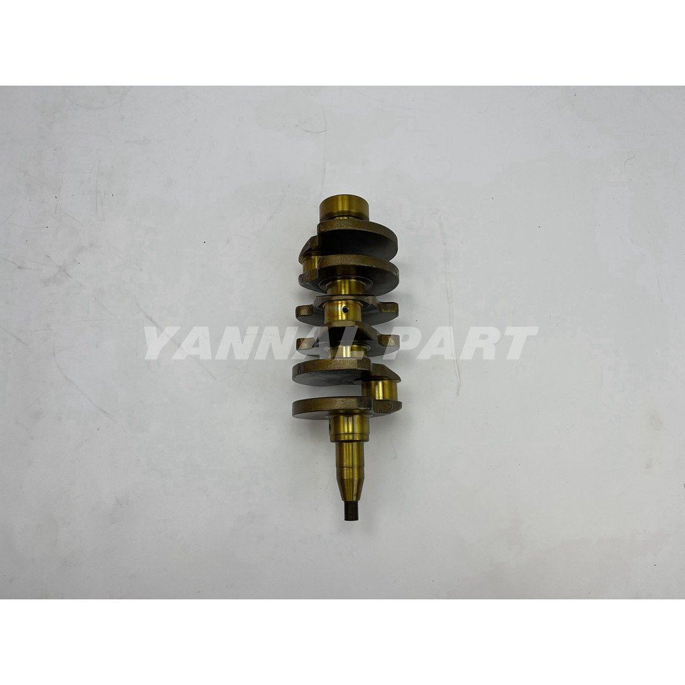 S3L-2 Crankshaft For Mitsubishi Excavator Engine