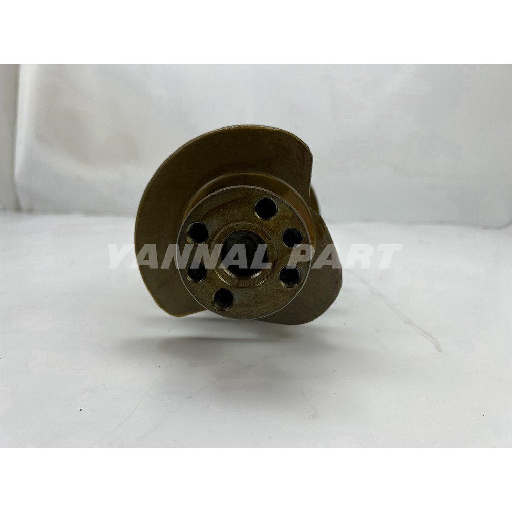 S3L-2 Crankshaft For Mitsubishi Excavator Engine