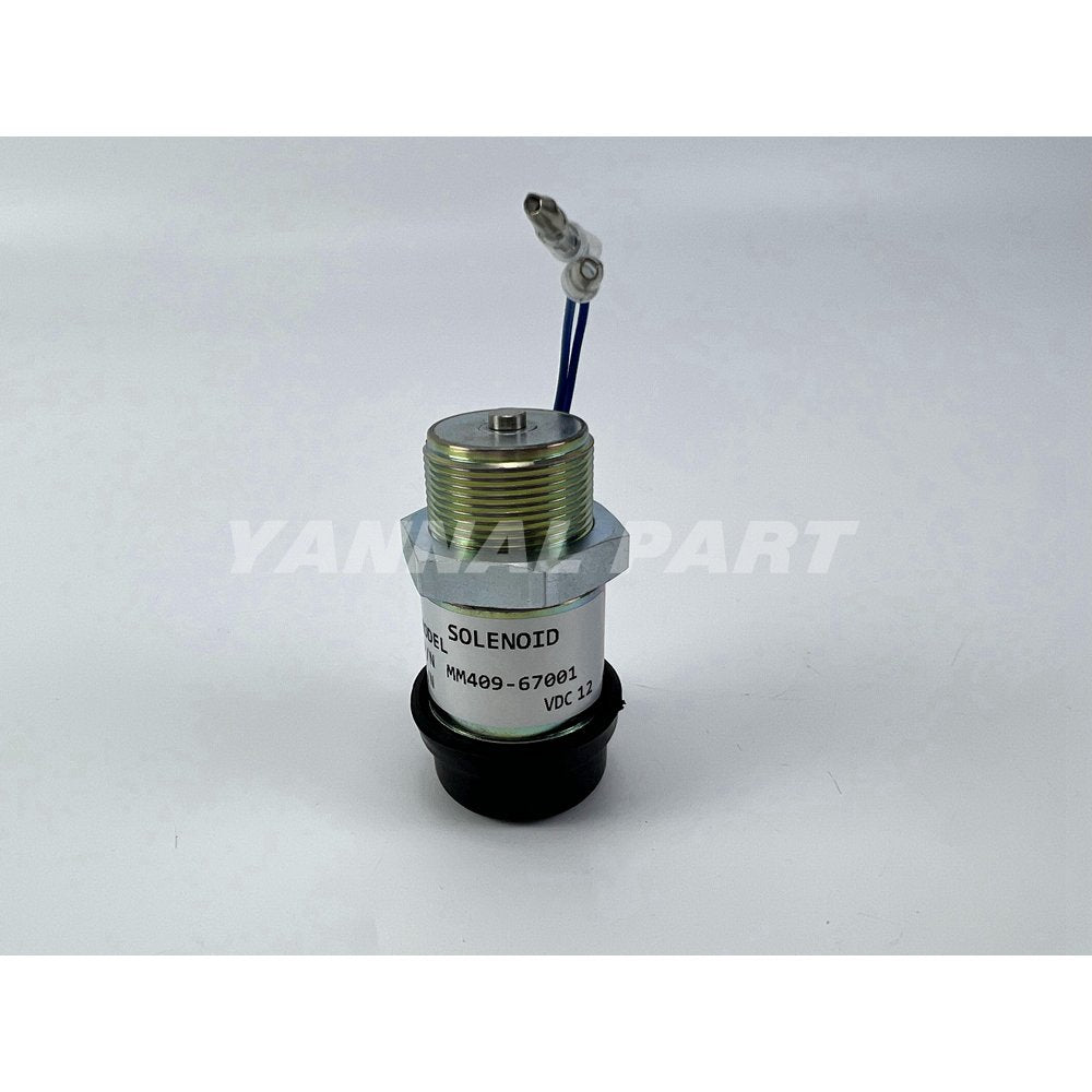 Solemoid Valve MM409-67001 Fit For Mitsubishi S3L2 Engine