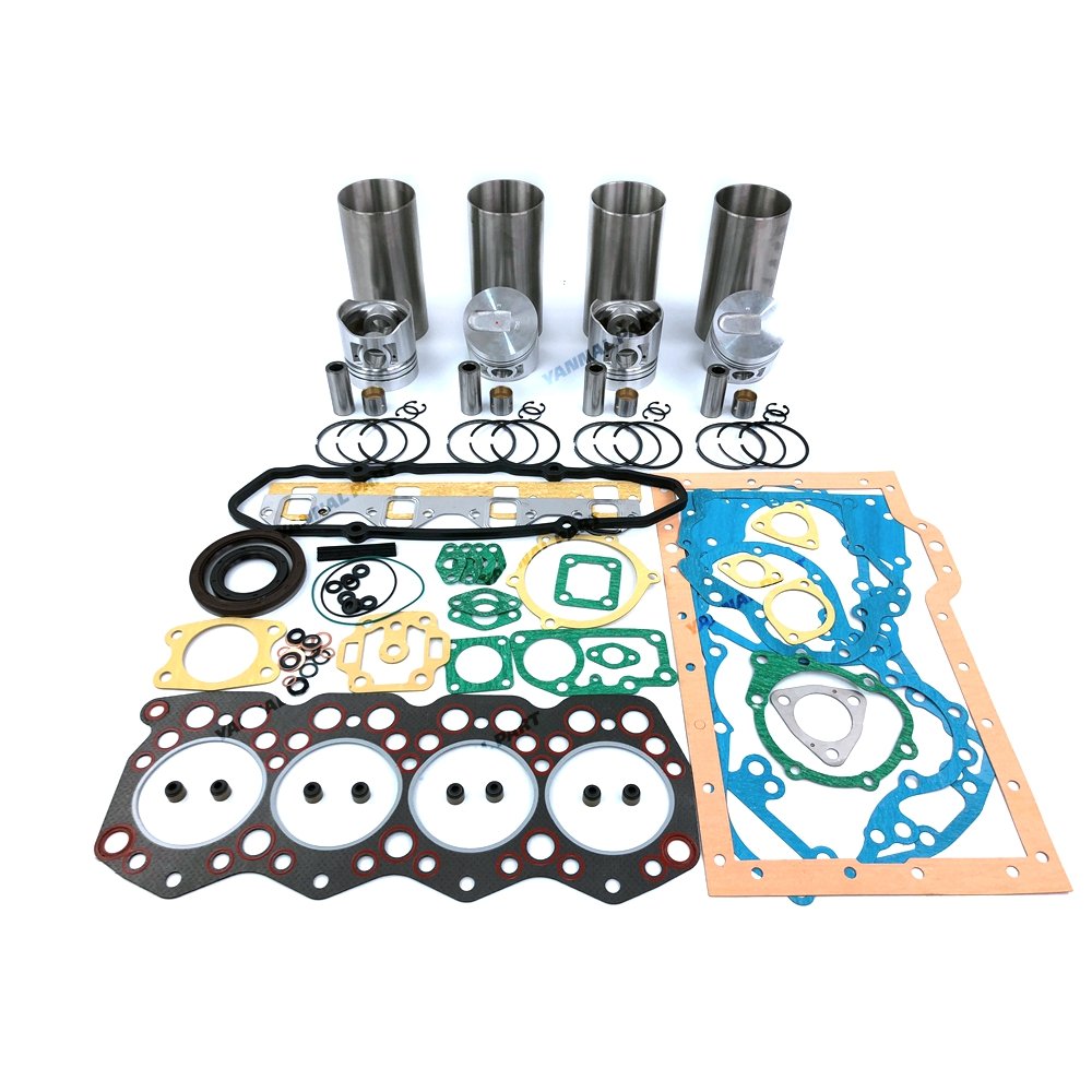 S4E2 94mm Overhaul Rebuild Kit With Engine gasket set For Mitsubishi Engine