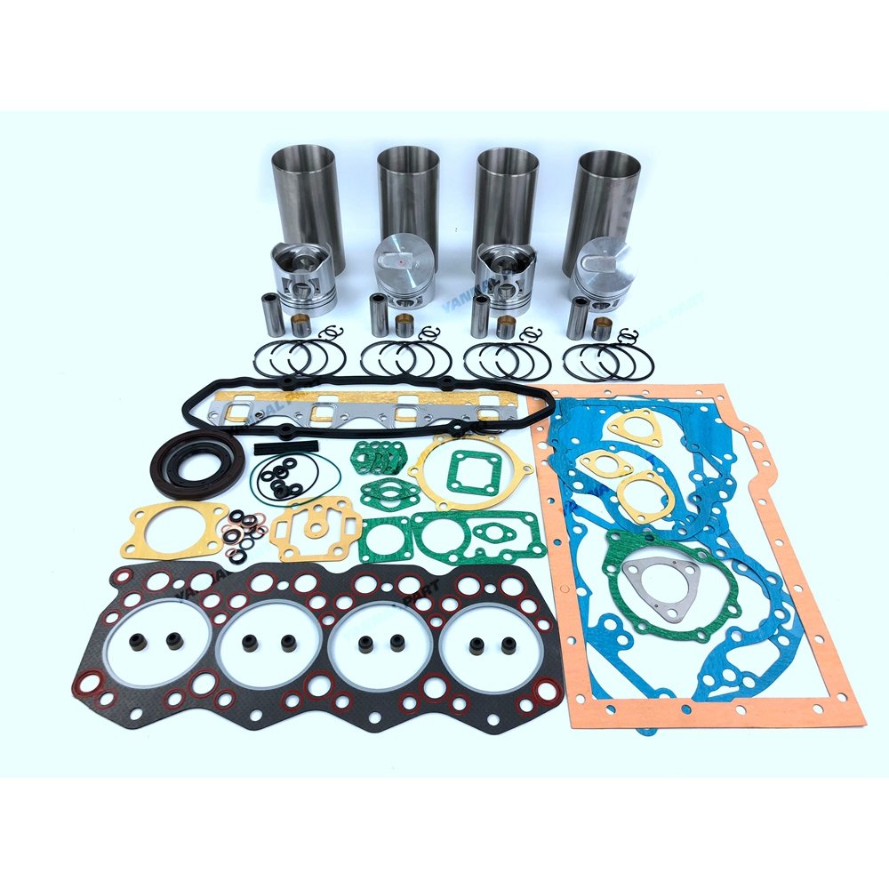 S4E2 94mm Overhaul Rebuild Kit With Engine gasket set For Mitsubishi Engine