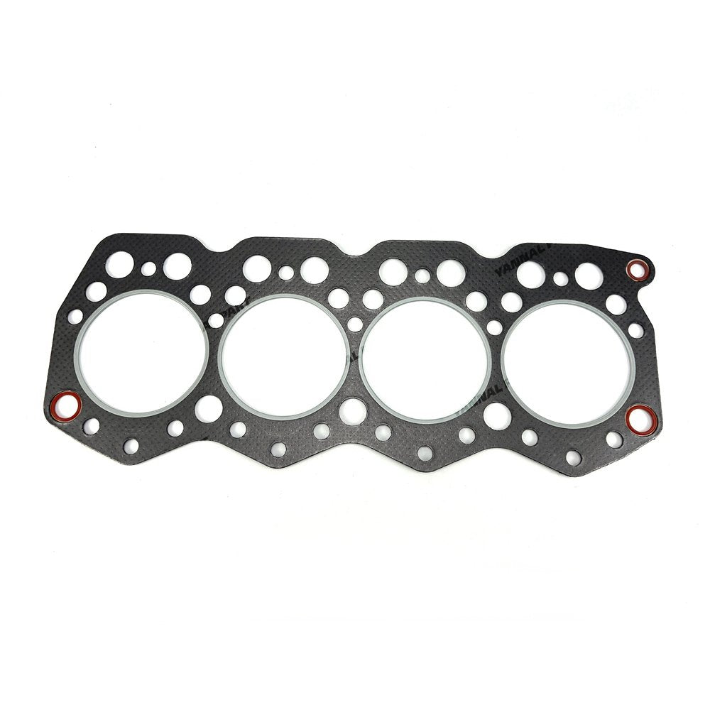 S4F For Mitsubishi Full Gasket Kit Excavator Accessories