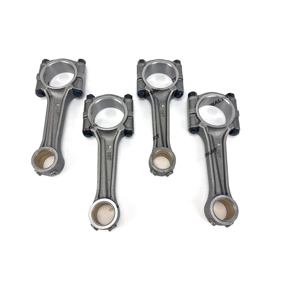 4 PCS Connecting Rod 5I-7668 34319-01012 30662 Fit For Mitsubishi S4K Engine