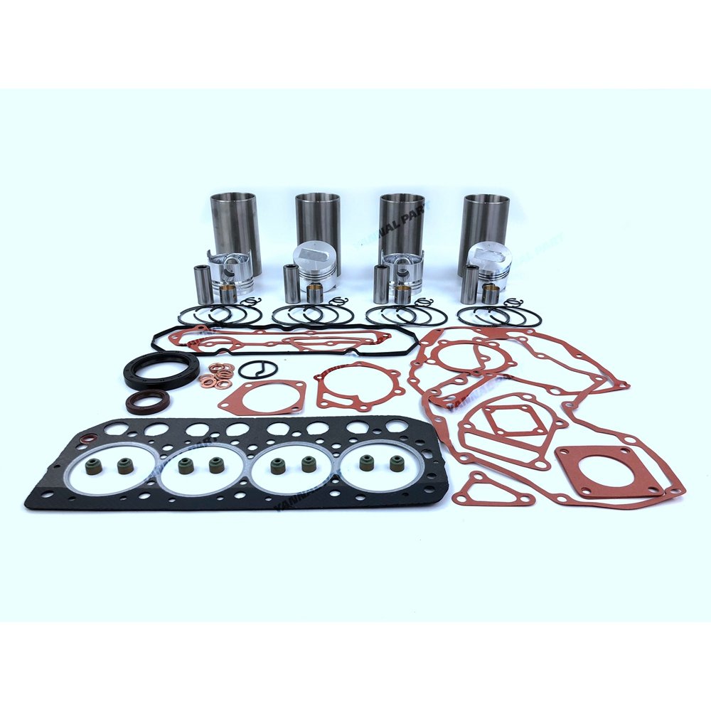 S4L2 Overhaul Rebuild Kit With Engine gasket set For Mitsubishi Engine