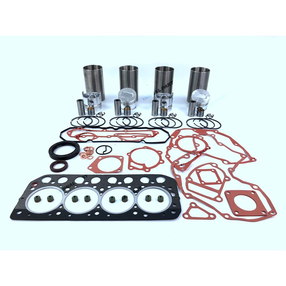 S4L2 Overhaul Rebuild Kit With Engine gasket set For Mitsubishi Engine