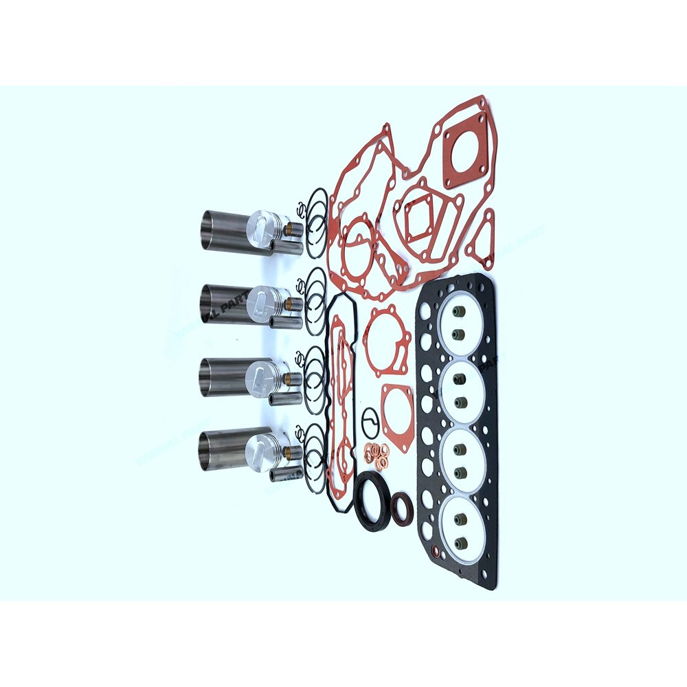 S4L2 Overhaul Rebuild Kit With Engine gasket set For Mitsubishi Engine