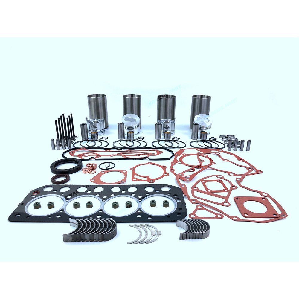 S4L Engine Overhaul Rebuild Kit With Gasket Bearing Valve For Mitsubishi Engine