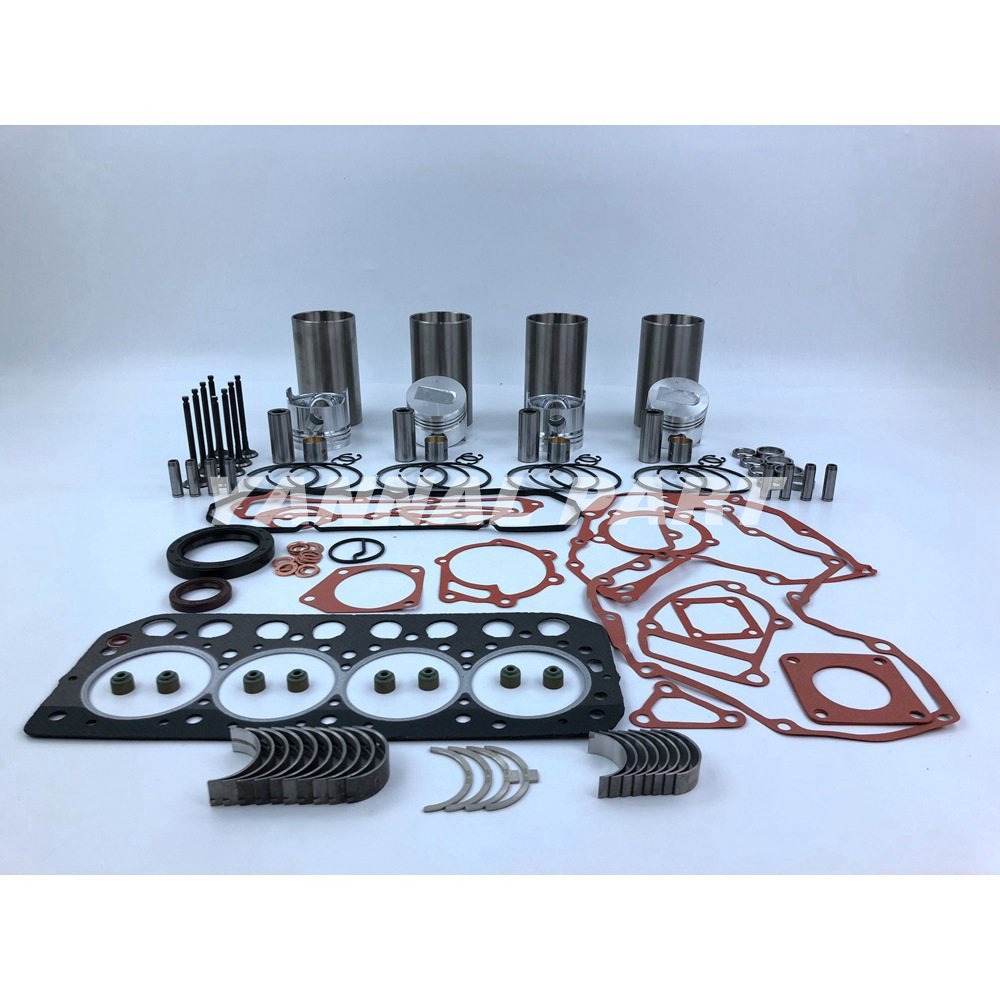 S4L Engine Overhaul Rebuild Kit With Gasket Bearing Valve For Mitsubishi Engine