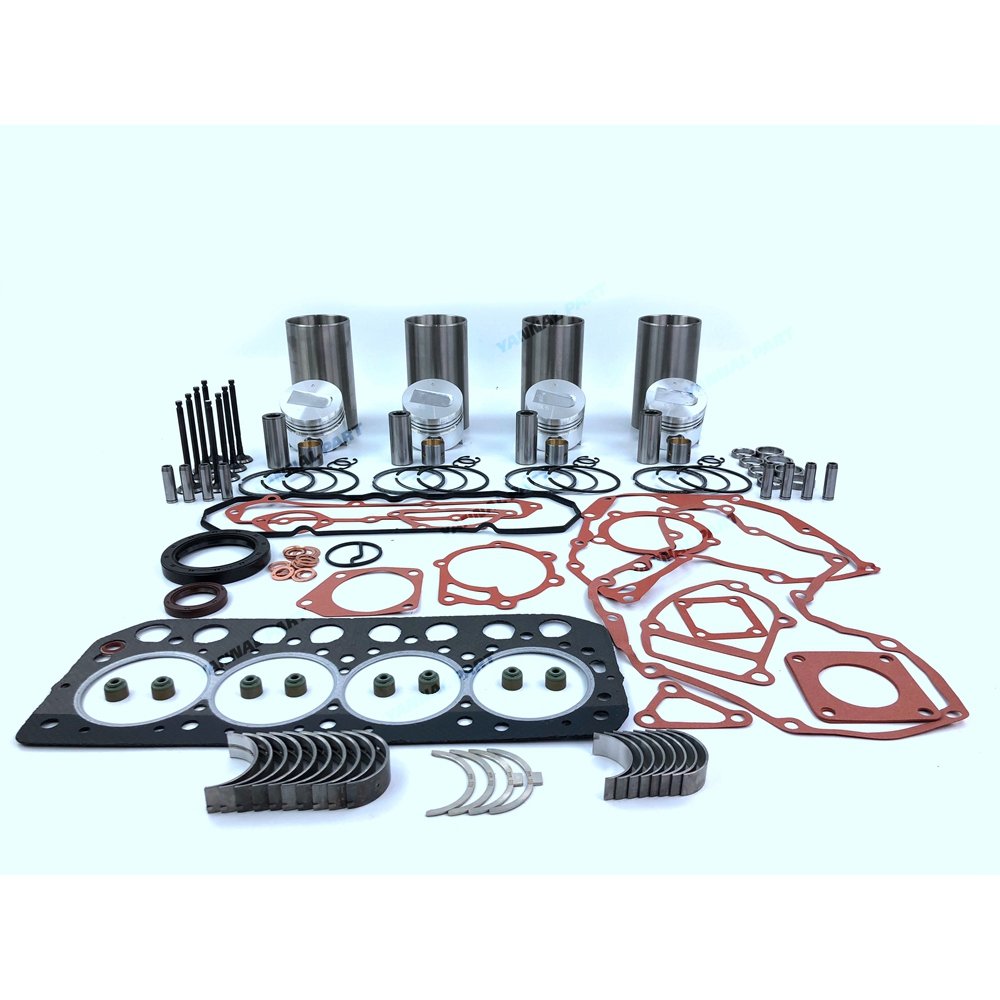 S4L Engine Overhaul Rebuild Kit With Gasket Bearing Valve For Mitsubishi Engine