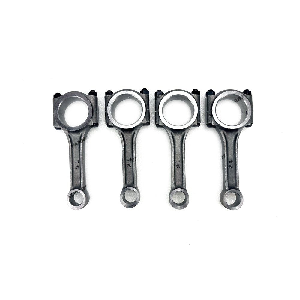 4 PCS Connecting Rod Fit For Mitsubishi S4L Engine