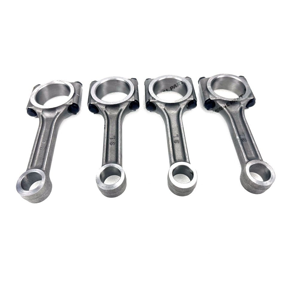 4 PCS Connecting Rod Fit For Mitsubishi S4L Engine