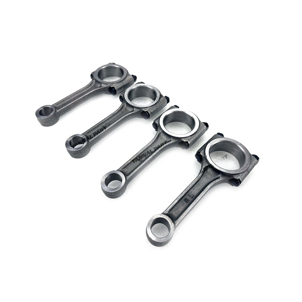 4 PCS Connecting Rod Fit For Mitsubishi S4L Engine