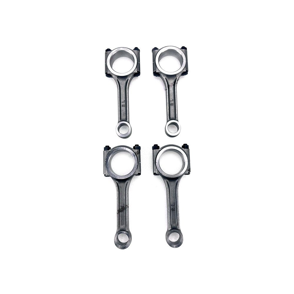 4 PCS Connecting Rod Fit For Mitsubishi S4L Engine