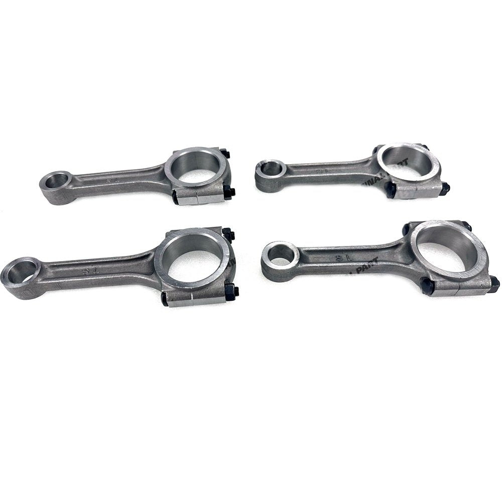 4 PCS Connecting Rod Fit For Mitsubishi S4L Engine