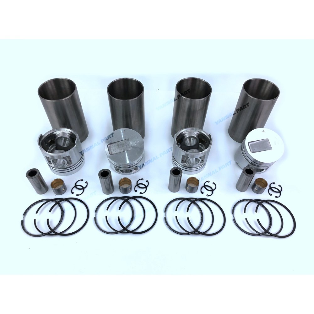 S4Q Overhaul Rebuild Liner Kit For Mitsubishi Engine