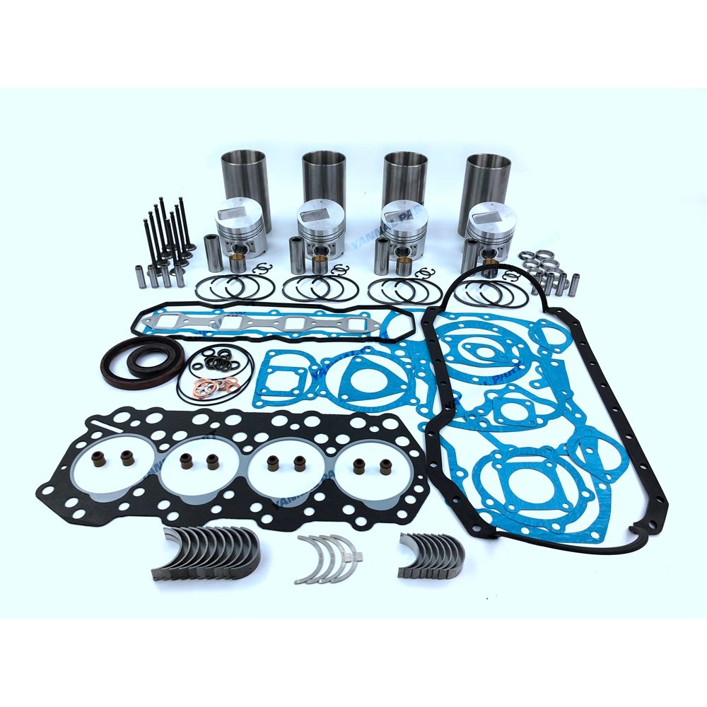 S4Q2 Engine Overhaul Rebuild Kit With Gasket Bearing Valve For Mitsubishi Engine