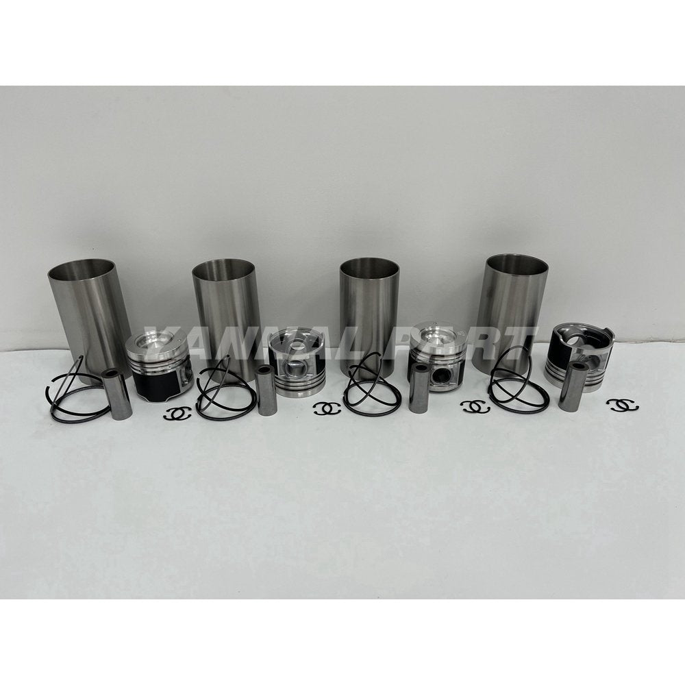 Cylinder Liner Kit Fit For Mitsubishi S4S Engine