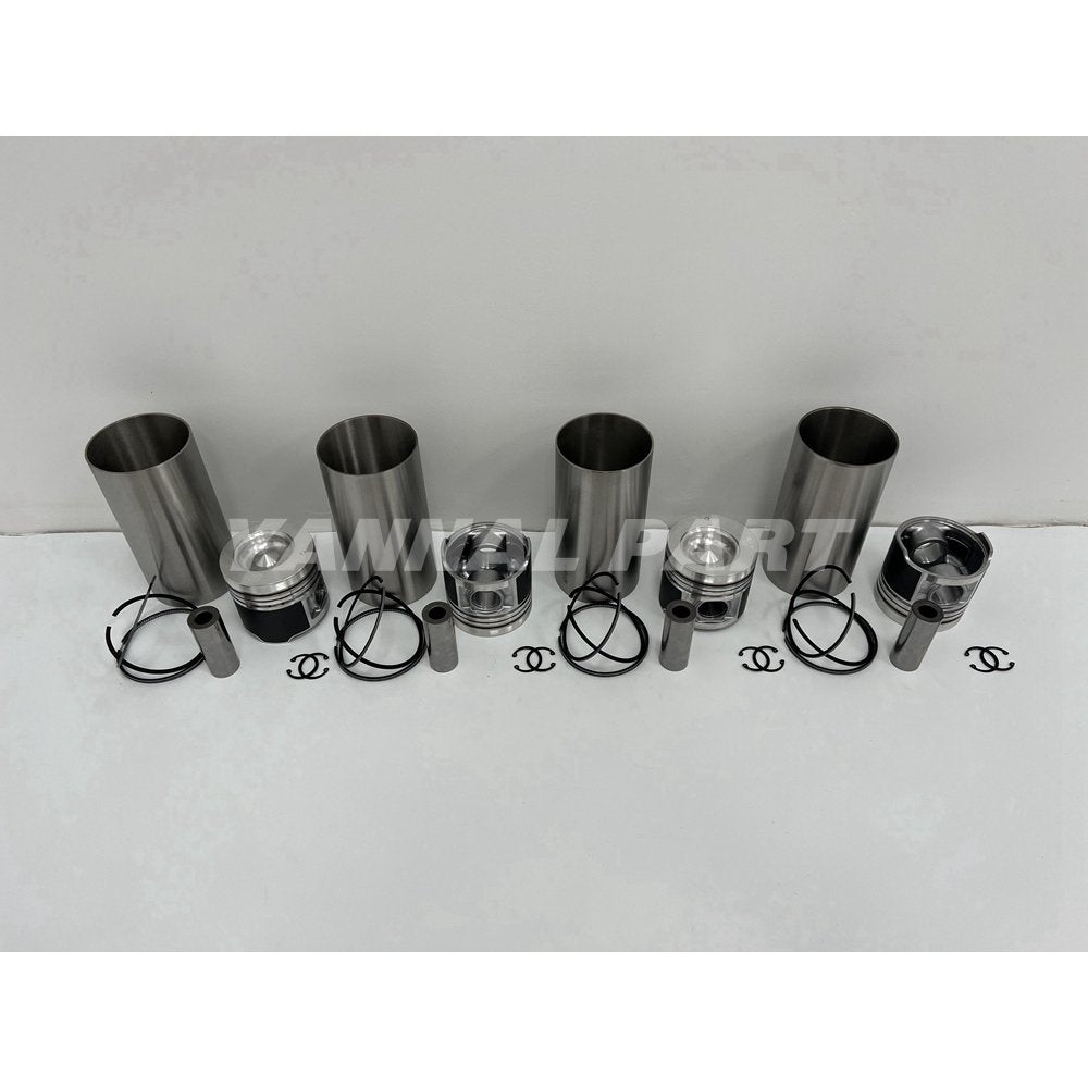 Cylinder Liner Kit Fit For Mitsubishi S4S Engine