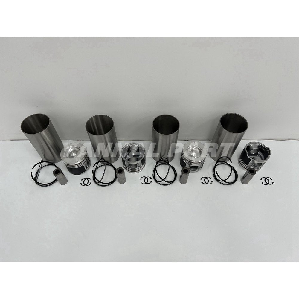 Cylinder Liner Kit Fit For Mitsubishi S4S Engine