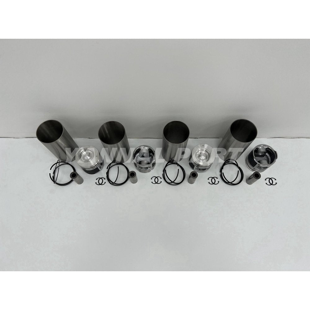 Cylinder Liner Kit Fit For Mitsubishi S4S Engine