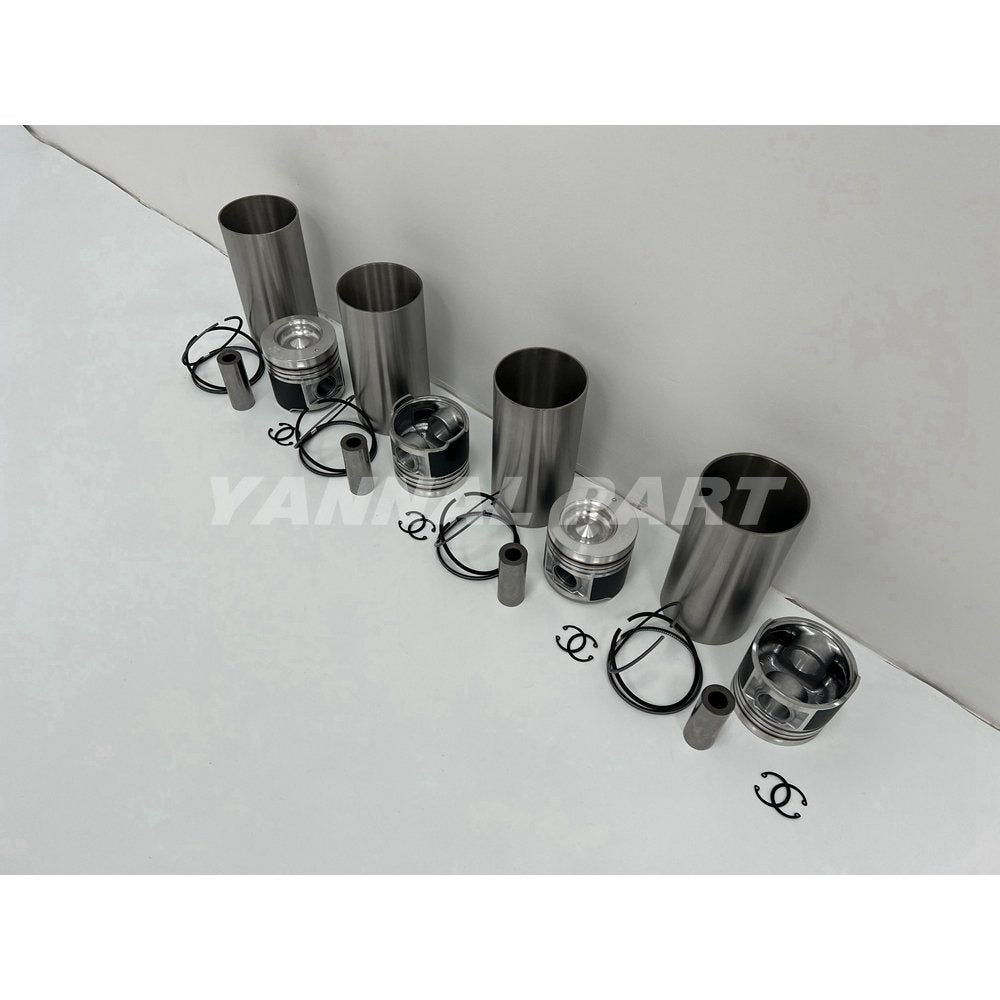 Cylinder Liner Kit Fit For Mitsubishi S4S Engine