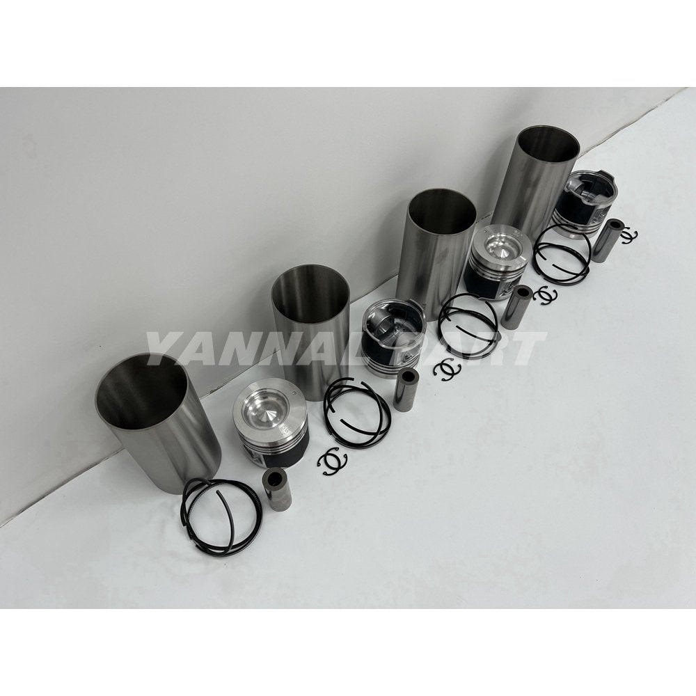 Cylinder Liner Kit Fit For Mitsubishi S4S Engine