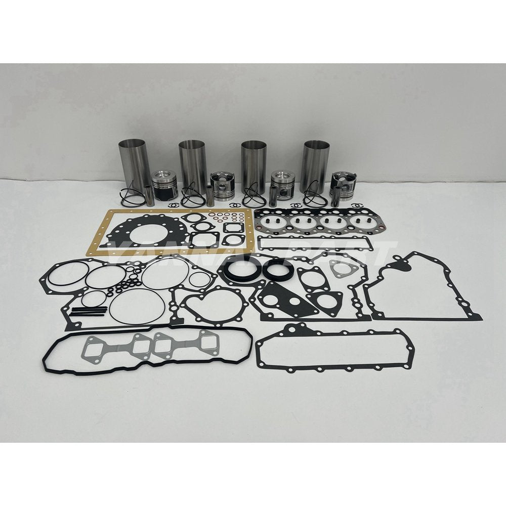 Overhaul Kit With Gasket Set Fit For Mitsubishi S4S Engine