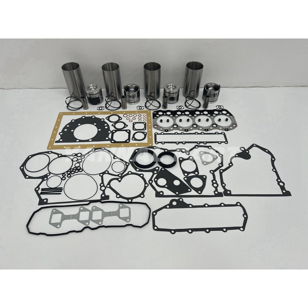 Overhaul Kit With Gasket Set Fit For Mitsubishi S4S Engine