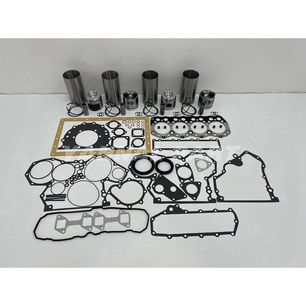 Overhaul Kit With Gasket Set Fit For Mitsubishi S4S Engine