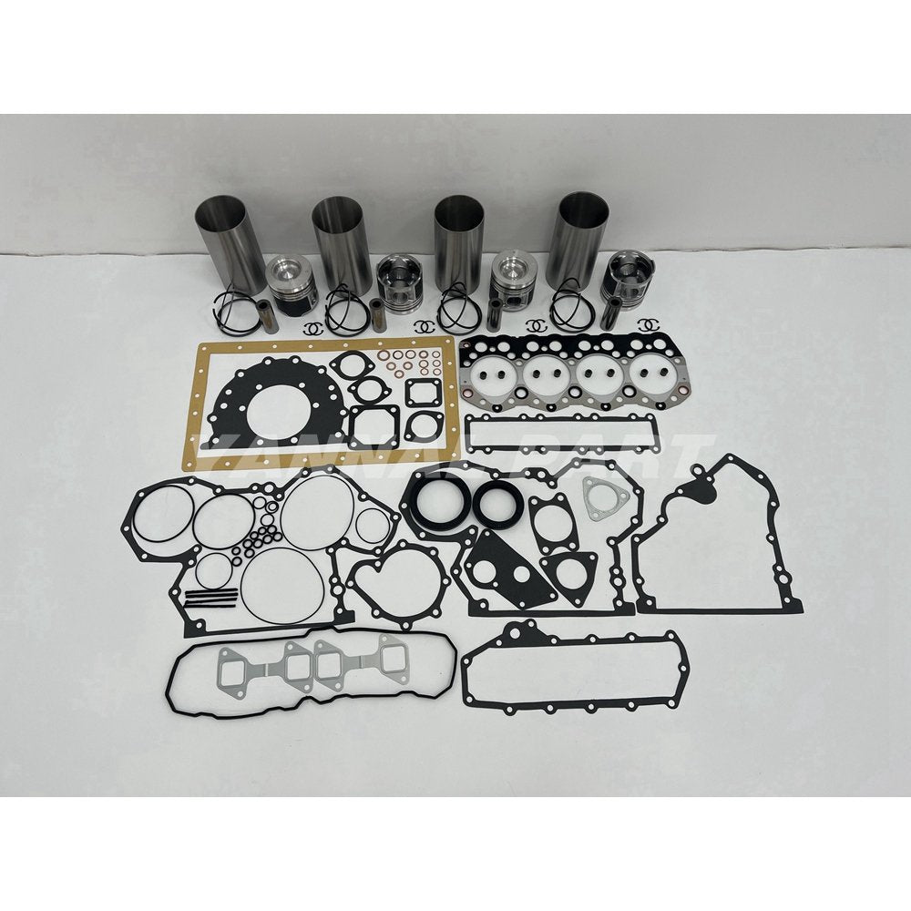 Overhaul Kit With Gasket Set Fit For Mitsubishi S4S Engine