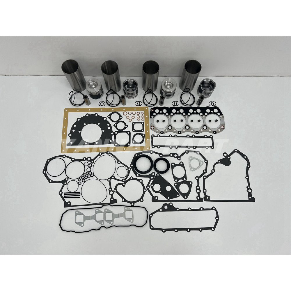 Overhaul Kit With Gasket Set Fit For Mitsubishi S4S Engine