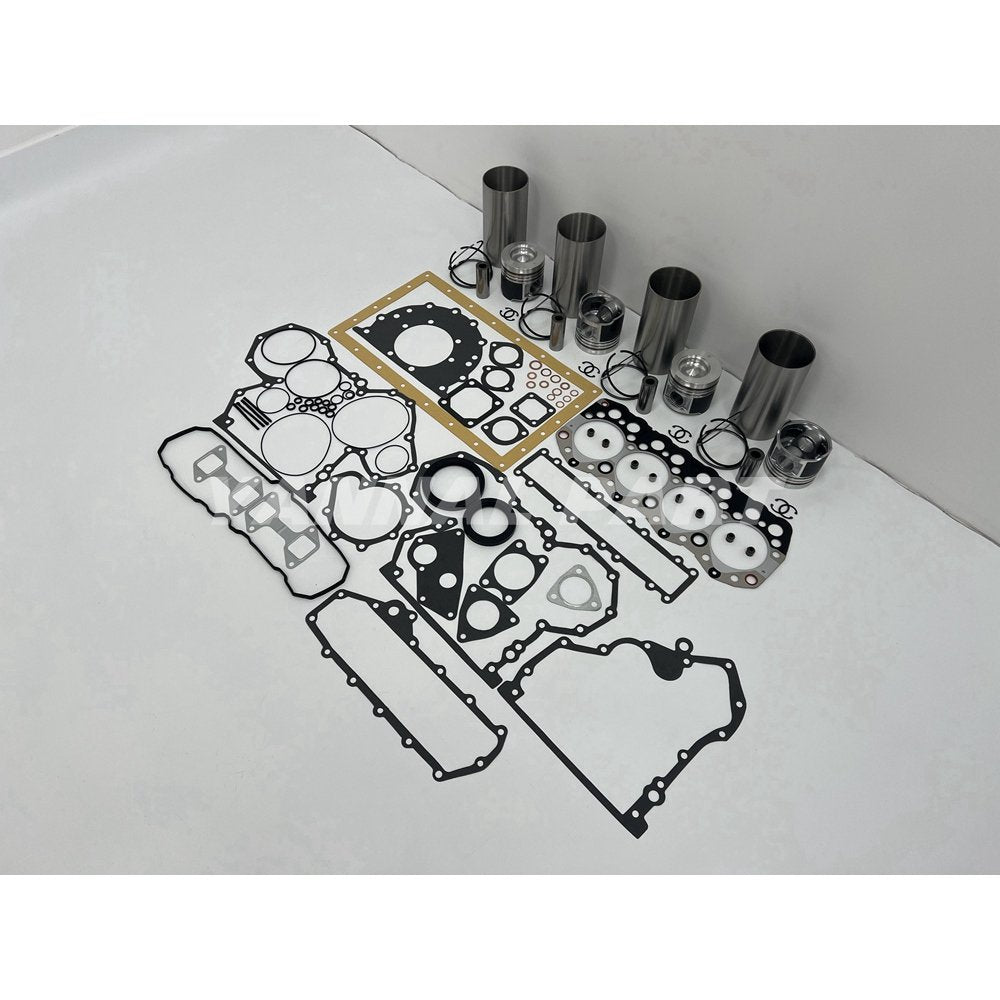 Overhaul Kit With Gasket Set Fit For Mitsubishi S4S Engine