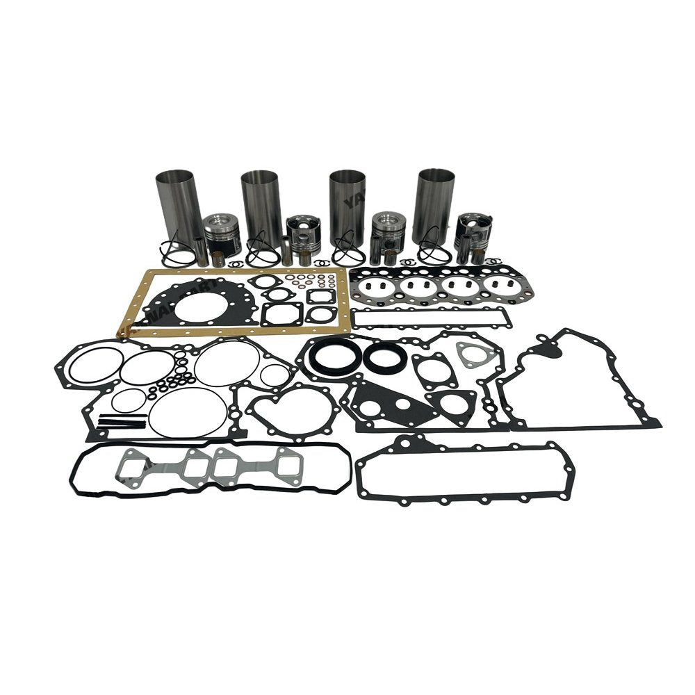 Overhaul Kit With Gasket Set Fit For Mitsubishi S4S Engine