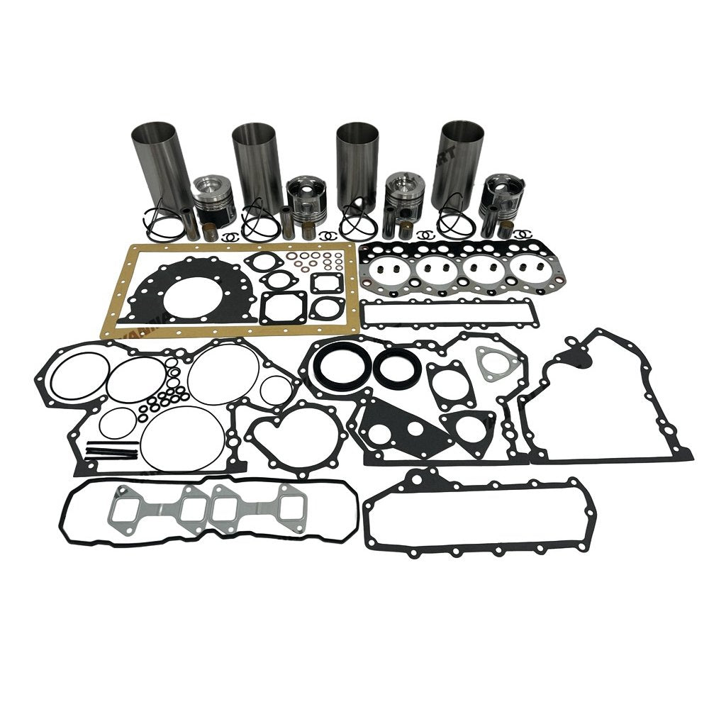 Overhaul Kit With Gasket Set Fit For Mitsubishi S4S Engine