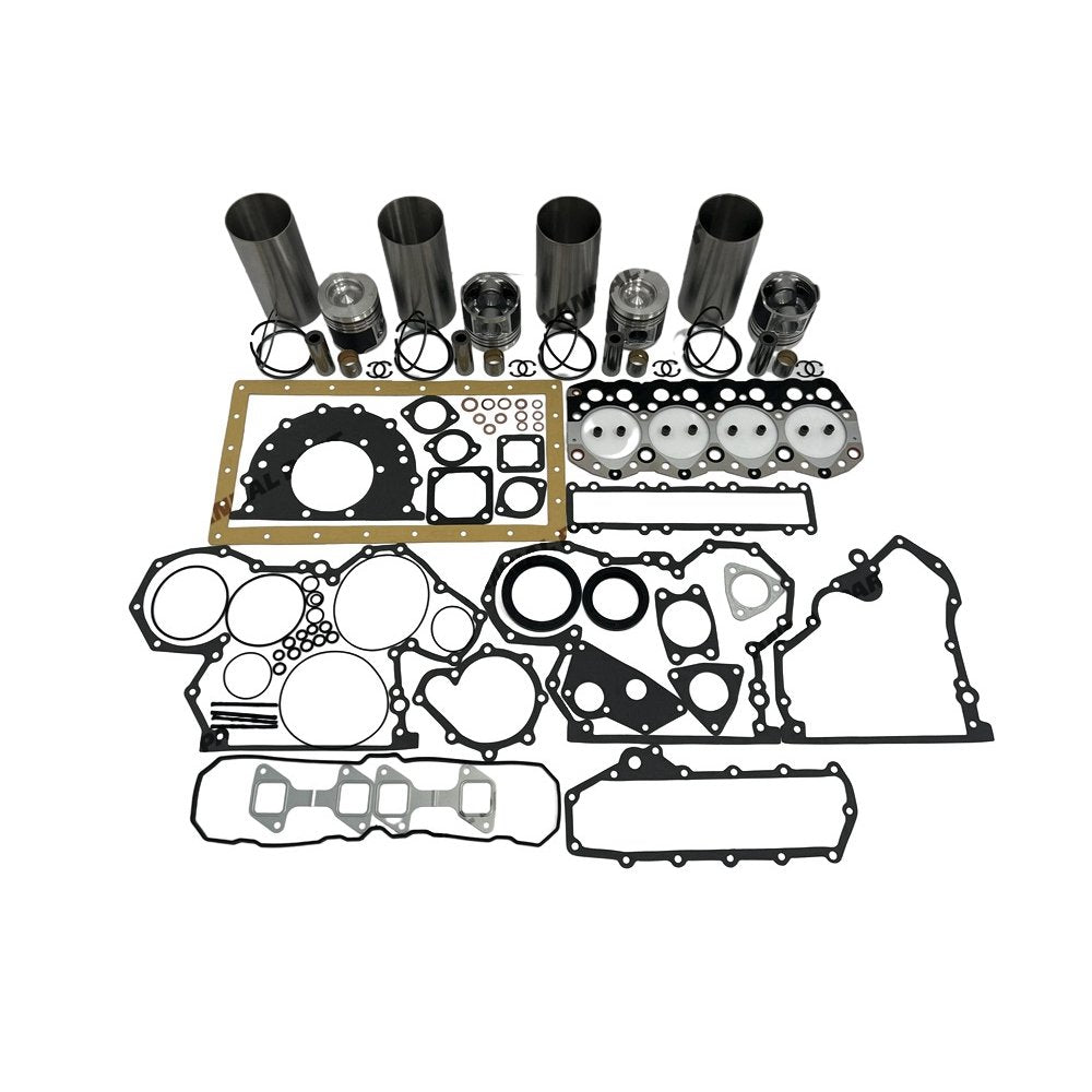 Overhaul Kit With Gasket Set Fit For Mitsubishi S4S Engine