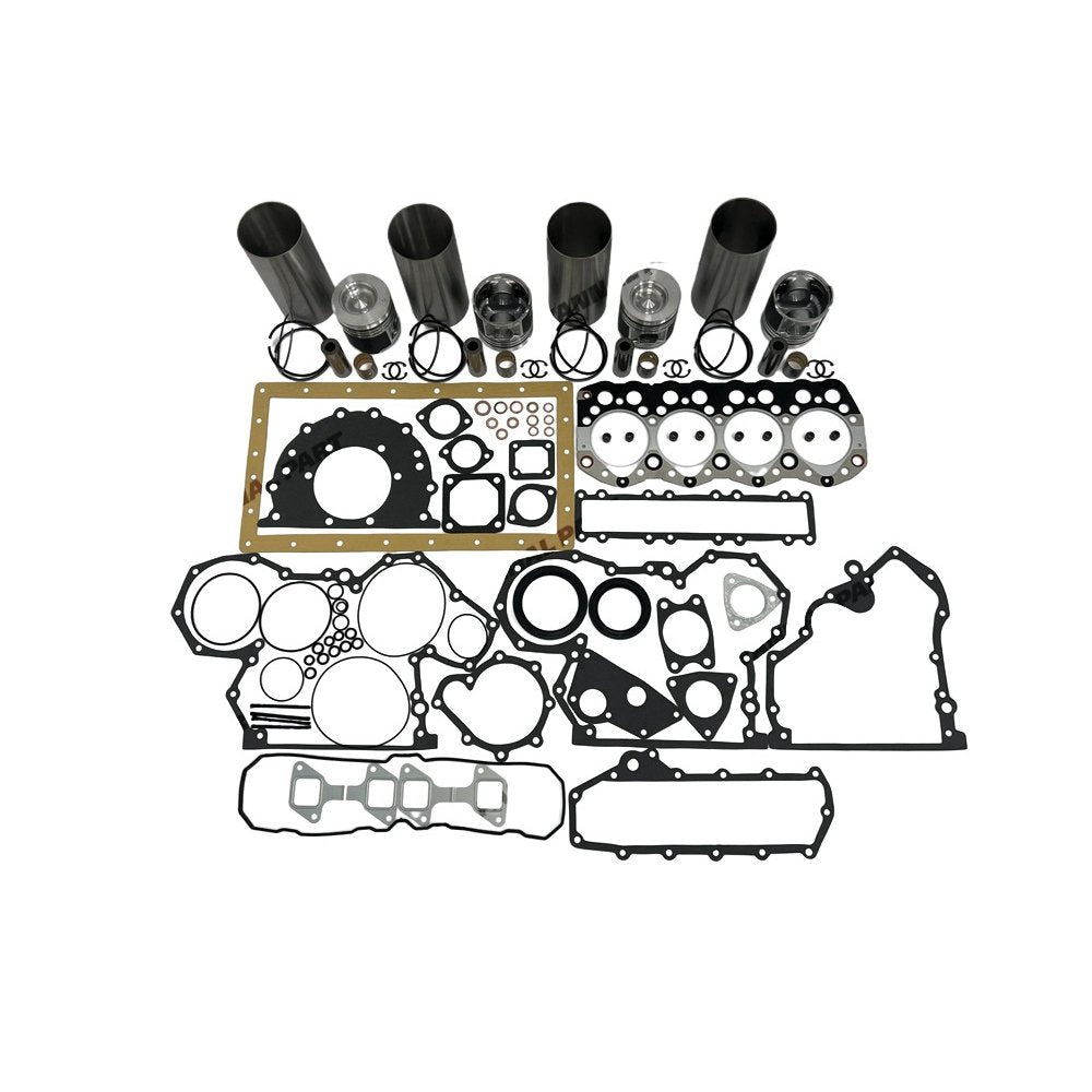 Overhaul Kit With Gasket Set Fit For Mitsubishi S4S Engine