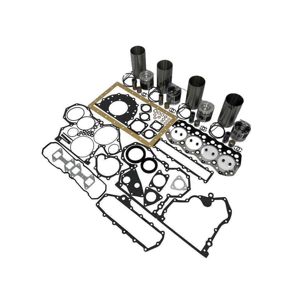 Overhaul Kit With Gasket Set Fit For Mitsubishi S4S Engine