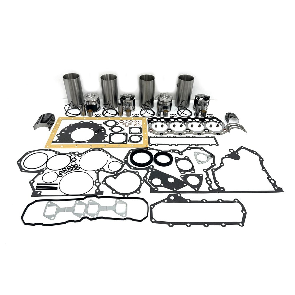 Overhaul Rebuild Kit With Gasket Set BearingFor Mitsubishi S4S Engine Part