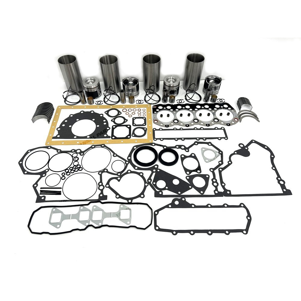 Overhaul Rebuild Kit With Gasket Set BearingFor Mitsubishi S4S Engine Part