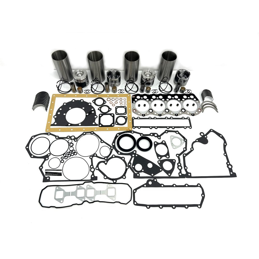 Overhaul Rebuild Kit With Gasket Set BearingFor Mitsubishi S4S Engine Part