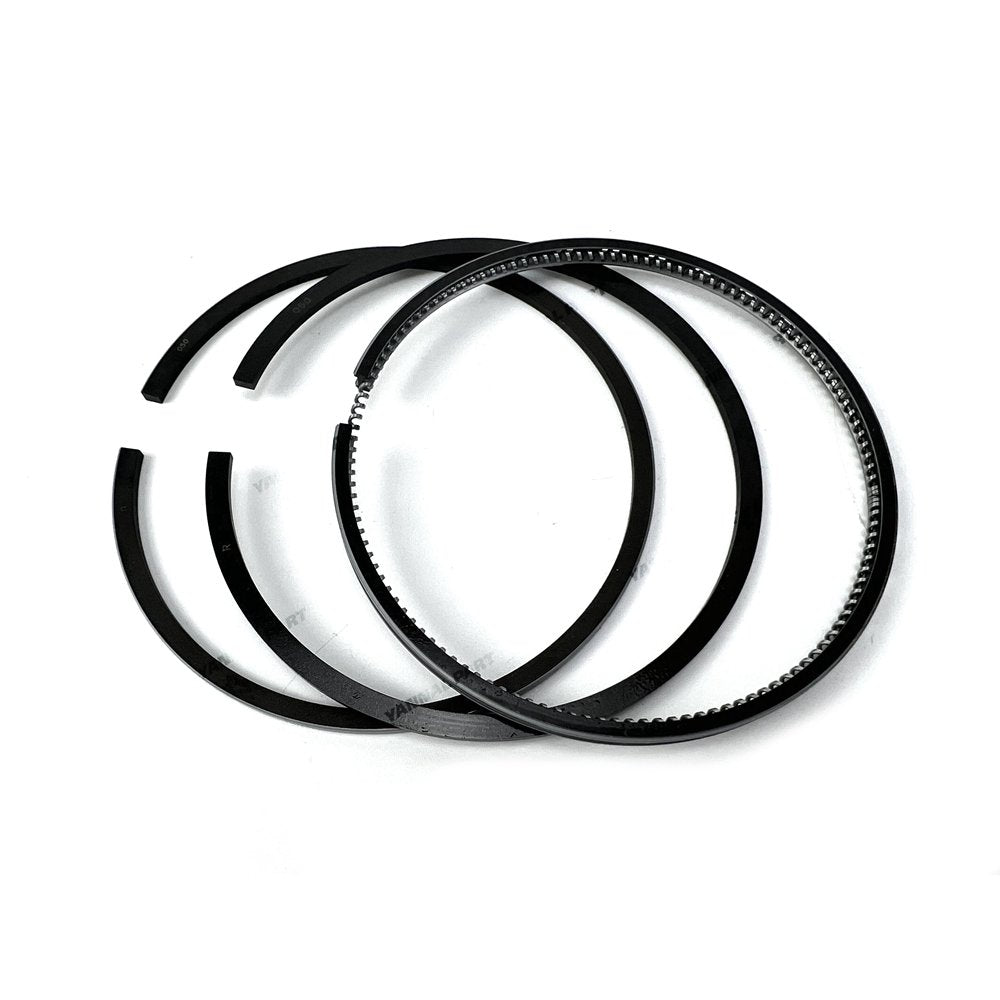 4 PCS Piston Rings Set For Mitsubishi S4S Engine Part