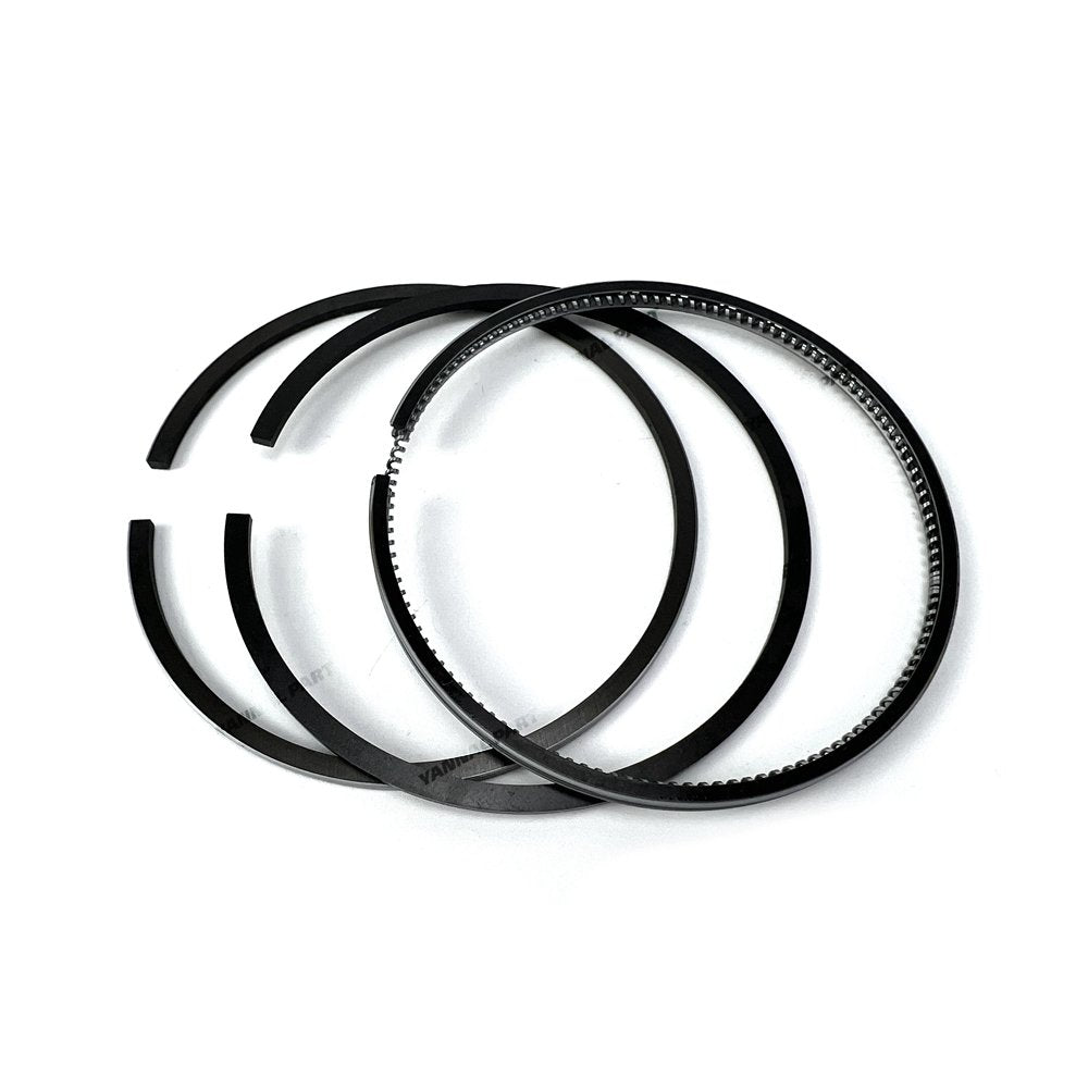 4 PCS Piston Rings Set For Mitsubishi S4S Engine Part