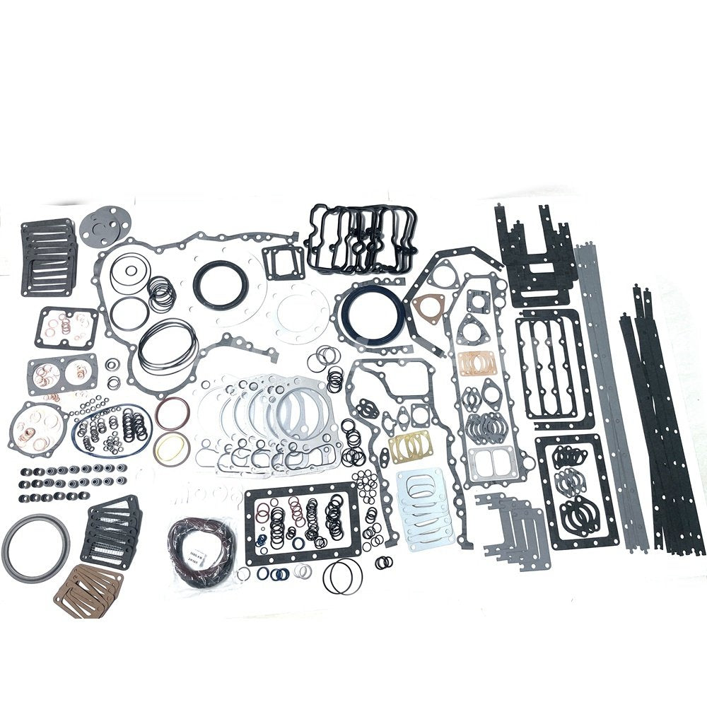 For Mitsubishi S6A3 Full Gasket Kit Diesel Engine Excavator